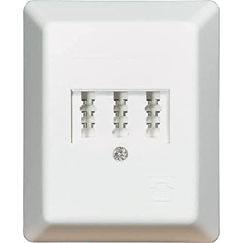 AP-TAE-Dose 3-fach für 2 Fernsprechapparate und von Opus