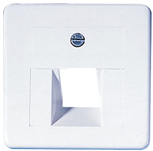 Abdeckung für ISDN/DATEN-Anschlussdosen 1-fach reinweiß OPUS 1 – passend für alle gängigen Modular-Anschlussdosen Abdeckung für ISDN/DATEN-Anschlussdosen 1-fach reinweiß OPUS 1 – passend für alle gängigen Modular-Anschlussdosen von Opus