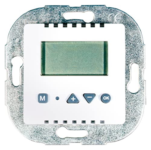 OPUS® 1 Elektronischer Raumtemperaturregler, zeitgesteuert mit internem und exte von Opus