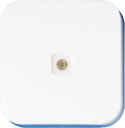 Flächenwippe f.Schalter+Taster alpinweiss mit transparenter von Opus