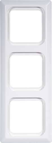 OPUS-KANTO Rahmen, 3fach, alpinweiß von Opus