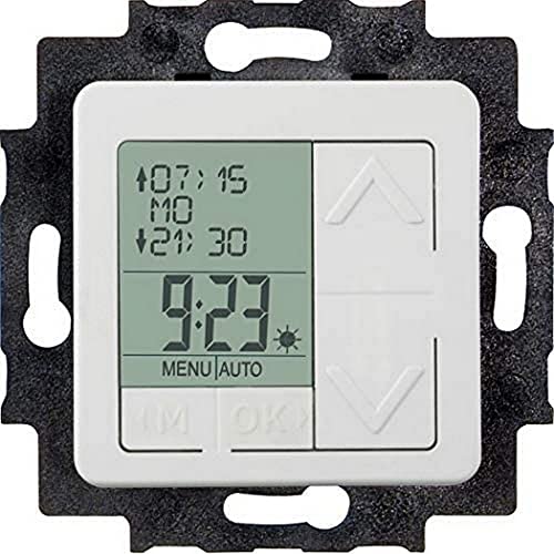 OPUS® 1 Rollladen-Zeitschaltuhr Farbe reinweiß von Opus