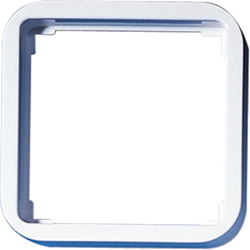 OPUS 560.050.02 reinweiß OPUS-1-Zwischenrahmen, rw 50x50mm, Kunststoff, 1 Stück von OPUS