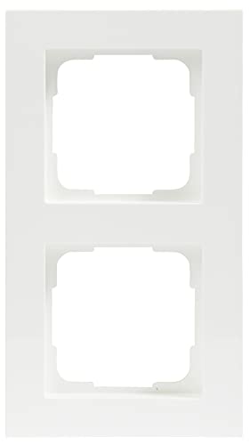 Opus 512.902.37 polarweiß Fusion Rahmen 2-f, pw Kunststoff von Opus