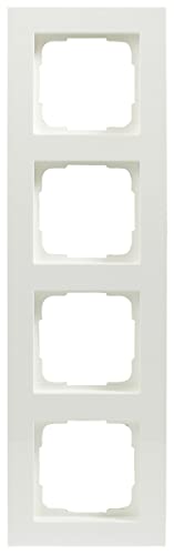 Opus 512.904.37 polarweiß Fusion Rahmen 4-f, pw Kunststoff von Opus