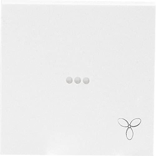 Opus 512.506.37.1 Ko.Wippe trans.Vent,55pw, polarweiß von Opus