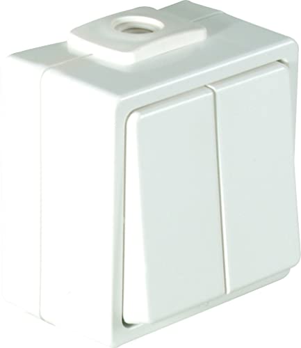 OPUS® AQUA Serienschalter Farbe reinweiß von Opus