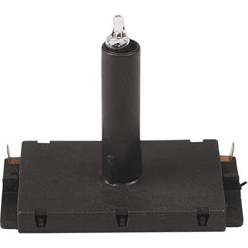 OPUS 560.407 Glimmlampe II für Taster mit Schließerkontakt Antennenabdeckung 2 Loch 55 pw, schwarz von Opus