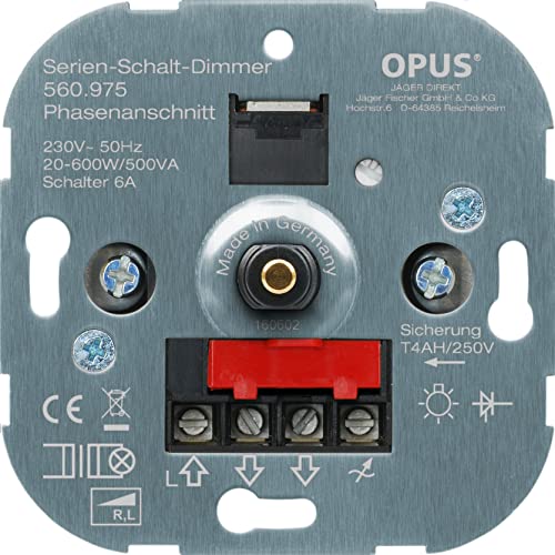 OPUS® Serien-Schalt-Dimmer von Opus