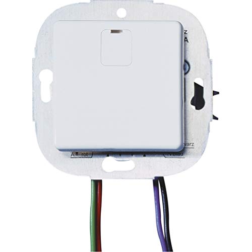 OPUS, Mehrfach-Trennrelais 750 VA 230V, 50Hz, Alpinweiss, mit, 1 von Opus