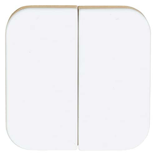 OPUS 1 Serienwip, blank, aw alpinweiß von Opus