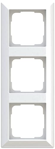 OPUS 55 Inform Abdeckrahmen 3-fach, polarweiß, modernes Design, PVC-frei, schlagfest und bruchsicher OPUS 55 Inform Abdeckrahmen 3-fach, polarweiß, modernes Design, PVC-frei, schlagfest und bruchsicher von Opus