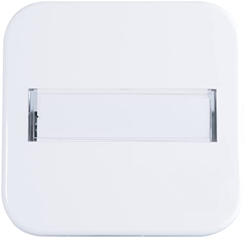 OPUS 560.405.02 Flächenwippe f.Schalter+Taster mit Beschriftungsfeld, reinweiß von Opus