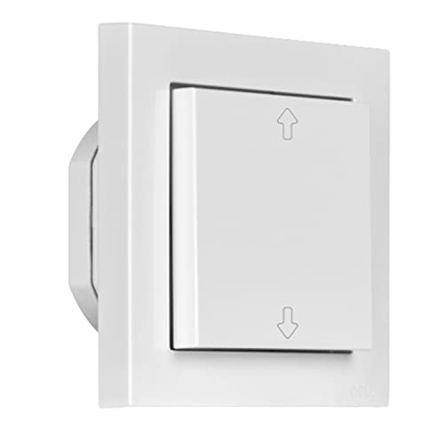 Opus 563.031-C Bridge Rollladen/Jalousie– Smarter Schalter, renovierungsfrei nachrüstbar, Erweiterung für Ihr SmartHome greenNet von Opus