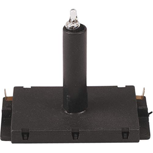 OPUS Glimmlampe III für Taster mit Schließerkontakt, 12V, schwarz, 1 von Opus