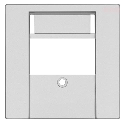 Opus 512.037.43 TAE Abdeckung 3 fach, 55 as Seidenglanz, anthrazit von Opus
