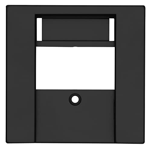 Opus 512.037.51 TAE Abdeckung 3 f, 55 anthr. Seidenglanz, anthrazit von Opus