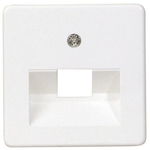 Opus 512.450.37 Mod./ISDN Abdeck, 1f, 55 pw, polarweiß von Opus