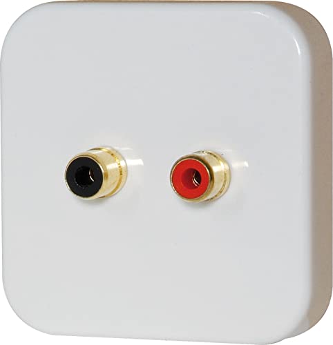 Opus 561.524.02 Universal Abdeckung mit Kst-Tragring, reinweiß RTR,Wechs, Absenk, pw Raumtemperaturregler, Wechsler von Opus