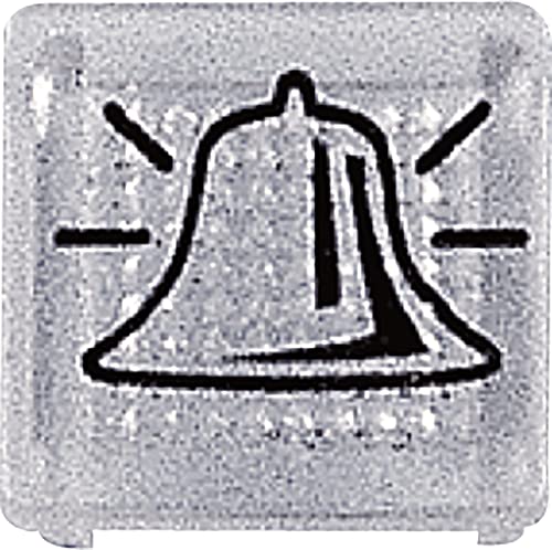 OPUS Resist/Aqua Signalaugen Ausführung Symbol ''Klingel'', klein von Opus