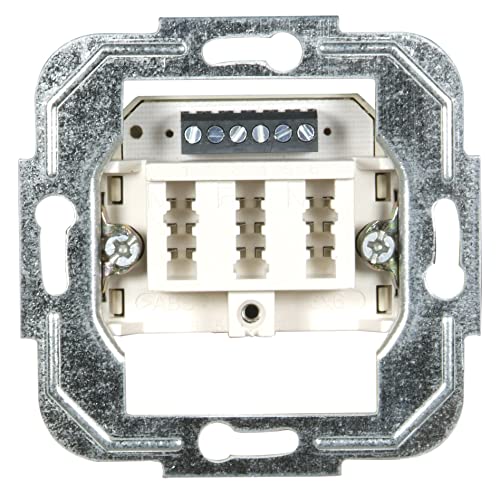Opus UP-TAE-Telefonsteckdose 3-Fach NFN, sonstige von Opus