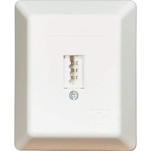 Prüwer AP-TAE-Dose, 1-Fach für 1 Fernsprechapparat, sonstige von Opus