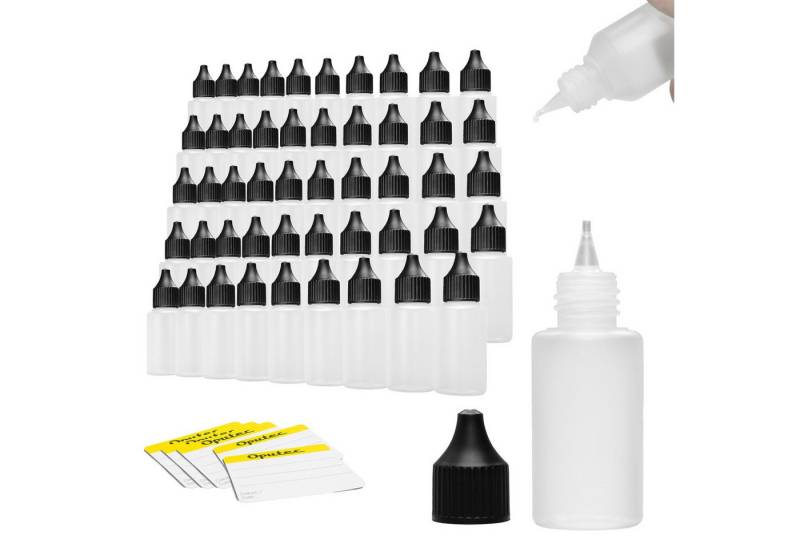 Oputec Kanister 50 x 30 ml Dosierflaschen Tropfflaschen, weiche PE Kunststoff-Flaschen (Spar-Set) von Oputec