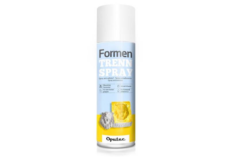 Oputec Modellierwerkzeug 500ml Formen-Trennspray Formentrennmittel Trennmittel Kreativ-Beton Oputec Modellierwerkzeug 500ml Formen-Trennspray Formentrennmittel Trennmittel Kreativ-Beton von Oputec