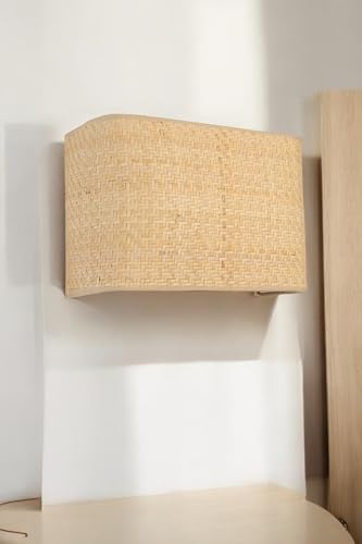 Elegant Beige Wall Lamp, Metal Body & Fabric Cap, 31-21 cm Diameter, 22 cm Height, 3W LED, Battery Operated, IP20, Perfect for Modern Decor Elegant Beige Wall Lamp, Metal Body & Fabric Cap, 31-21 cm Diameter, 22 cm Height, 3W LED, Battery Operated, IP20, Perfect for Modern Decor von Opviq
