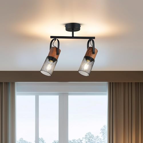 Elegant Black Chandelier, Metal Body, Ø7.5 cm Cap, 33 cm Height, 2 x E27 Max 40W, Stylish Lighting for Modern Homes, IP20 Rated, Bulb Not Included Elegant Black Chandelier, Metal Body, Ø7.5 cm Cap, 33 cm Height, 2 x E27 Max 40W, Stylish Lighting for Modern Homes, IP20 Rated, Bulb Not Included von Opviq