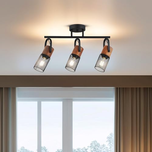 Elegant Black Chandelier, Metal Body, Ø7.5 cm Cap, 33 cm Height, 3 x E27 Socket, Max 40W, Stylish Lighting for Modern Homes, IP20 Rated Elegant Black Chandelier, Metal Body, Ø7.5 cm Cap, 33 cm Height, 3 x E27 Socket, Max 40W, Stylish Lighting for Modern Homes, IP20 Rated von Opviq