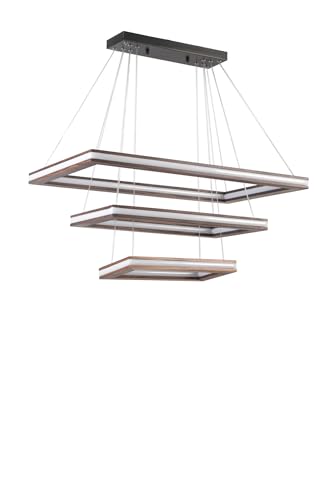 Elegant Copper Chandelier, 70x45 cm | 100% Metal, LED 190W, Variable Color Temp 2700K-4000K | Stylish Lighting for Modern Homes, Height: 80 cm Elegant Copper Chandelier, 70x45 cm | 100% Metal, LED 190W, Variable Color Temp 2700K-4000K | Stylish Lighting for Modern Homes, Height: 80 cm von Opviq