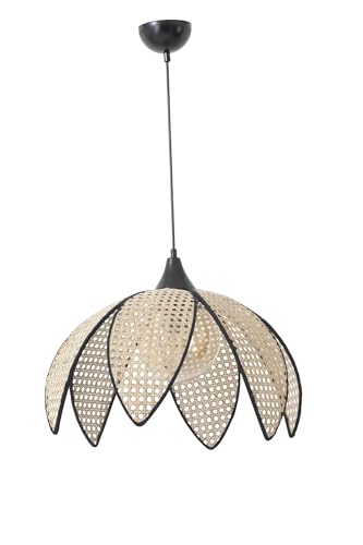 Elegant Metal Chandelier, 40 cm Diameter, 80 cm Height | Fume & Beige | E27 Socket, Max 40W | Stylish Lighting for Modern Homes & Offices Elegant Metal Chandelier, 40 cm Diameter, 80 cm Height | Fume & Beige | E27 Socket, Max 40W | Stylish Lighting for Modern Homes & Offices von Opviq