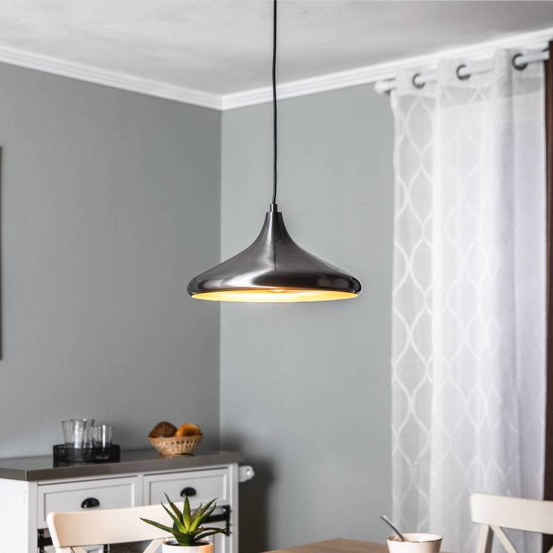 Hängeleuchte Berceste 209-S Ø35cm silber von Opviq