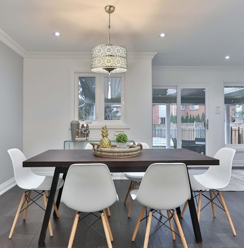 Modern Glam Chandelier, Antiquation Finish, 70 cm Length, 30 cm Diameter | E27 Socket, Max 6W | Elegant Lighting for Home & Hotel Decor Modern Glam Chandelier, Antiquation Finish, 70 cm Length, 30 cm Diameter | E27 Socket, Max 6W | Elegant Lighting for Home & Hotel Decor von Opviq