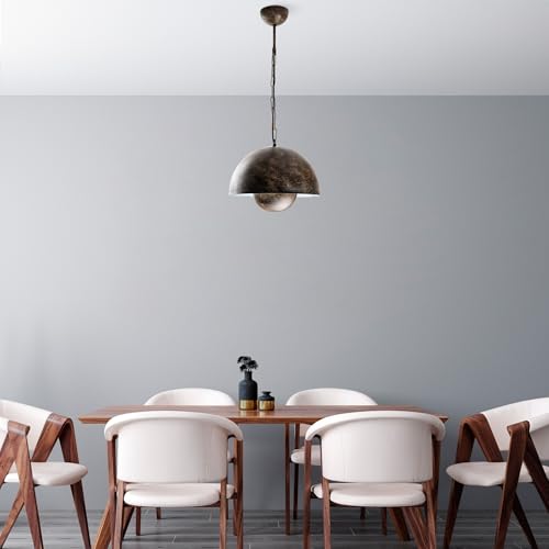 Opviq Elegant Antiquation Chandelier, Metal Body Ø30 cm, Total Height 70 cm | Non-Adjustable, E27 Socket, 40W Max | Perfect for Modern & Classic Interiors Opviq Elegant Antiquation Chandelier, Metal Body Ø30 cm, Total Height 70 cm | Non-Adjustable, E27 Socket, 40W Max | Perfect for Modern & Classic Interiors von Opviq
