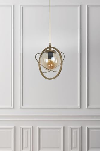 Opviq Elegant Antique Metal Chandelier, 25 cm Diameter, 70 cm Adjustable Height, E27 Max 40W, IP20 | Perfect for Living Room & Dining Spaces Opviq Elegant Antique Metal Chandelier, 25 cm Diameter, 70 cm Adjustable Height, E27 Max 40W, IP20 | Perfect for Living Room & Dining Spaces von Opviq