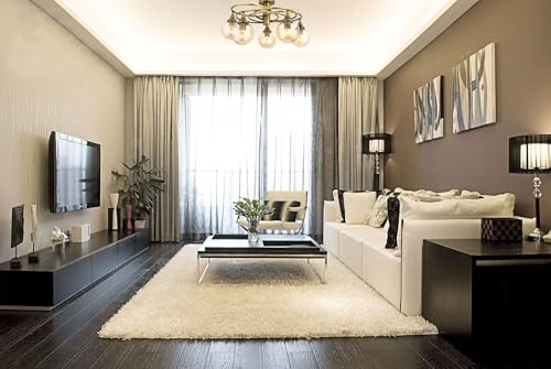 Opviq Elegant Copper Chandelier, 31 cm Length, 60 cm Diameter | Metal Body, Glass Cap, 5 x E27 Max 6W | Modern Glam Design for Stylish Interiors Opviq Elegant Copper Chandelier, 31 cm Length, 60 cm Diameter | Metal Body, Glass Cap, 5 x E27 Max 6W | Modern Glam Design for Stylish Interiors von Opviq