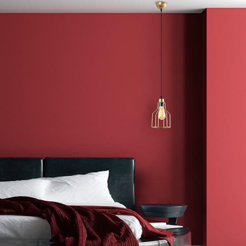 Opviq Elegant Gold Chandelier, Adjustable Height 30-113 cm, Metal Body, Ø17 cm, E27 Socket, 40W Max, Stylish Lighting for Modern Spaces, IP20 Rated Opviq Elegant Gold Chandelier, Adjustable Height 30-113 cm, Metal Body, Ø17 cm, E27 Socket, 40W Max, Stylish Lighting for Modern Spaces, IP20 Rated von Opviq