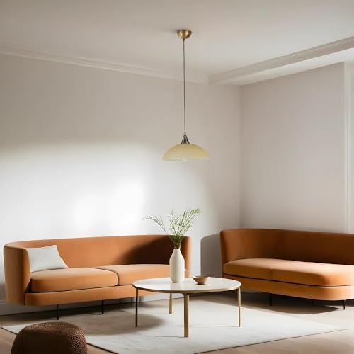 Opviq Elegant Gold Chandelier, Metal Body, 30 cm Diameter, 70 cm Adjustable Height, E27 Socket, Max 40W, IP20 | Perfect for Modern Living Spaces Opviq Elegant Gold Chandelier, Metal Body, 30 cm Diameter, 70 cm Adjustable Height, E27 Socket, Max 40W, IP20 | Perfect for Modern Living Spaces von Opviq