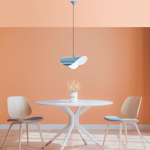 Opviq Elegant Light Blue Chandelier, Adjustable Height 25-112 cm, Metal Body, Ø10 Base Plate, E27 Socket, Perfect for Modern Decor | Stylish & Functional Lighting Opviq Elegant Light Blue Chandelier, Adjustable Height 25-112 cm, Metal Body, Ø10 Base Plate, E27 Socket, Perfect for Modern Decor | Stylish & Functional Lighting von Opviq