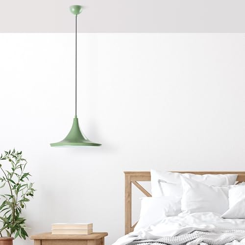 Opviq Elegant Mint Chandelier, Adjustable Height 30-117 cm, Metal Body, Ø30 cm Shade, E27 Socket, Perfect for Modern Spaces, Stylish & Functional Design Opviq Elegant Mint Chandelier, Adjustable Height 30-117 cm, Metal Body, Ø30 cm Shade, E27 Socket, Perfect for Modern Spaces, Stylish & Functional Design von Opviq