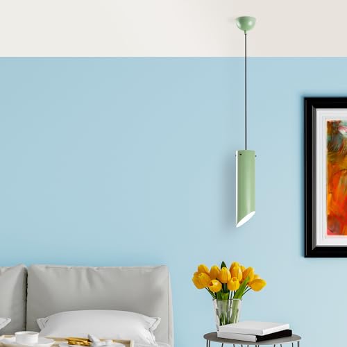 Opviq Elegant Mint Chandelier, Adjustable Height 37-114 cm, Metal Body, Ø8 cm Cap, Ø10 cm Base, 90 cm Cable, E27 Socket, Perfect for Modern Spaces Opviq Elegant Mint Chandelier, Adjustable Height 37-114 cm, Metal Body, Ø8 cm Cap, Ø10 cm Base, 90 cm Cable, E27 Socket, Perfect for Modern Spaces von Opviq