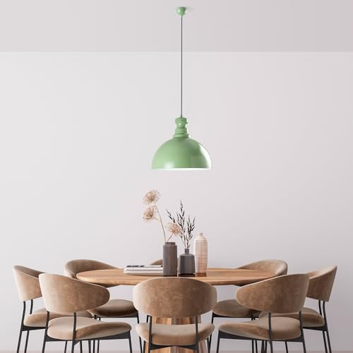 Opviq Elegant Mint Chandelier, Adjustable Height 44-134 cm, Metal Body Ø40 cm, E27 Socket, Perfect for Modern Spaces, Stylish & Functional Lighting Opviq Elegant Mint Chandelier, Adjustable Height 44-134 cm, Metal Body Ø40 cm, E27 Socket, Perfect for Modern Spaces, Stylish & Functional Lighting von Opviq