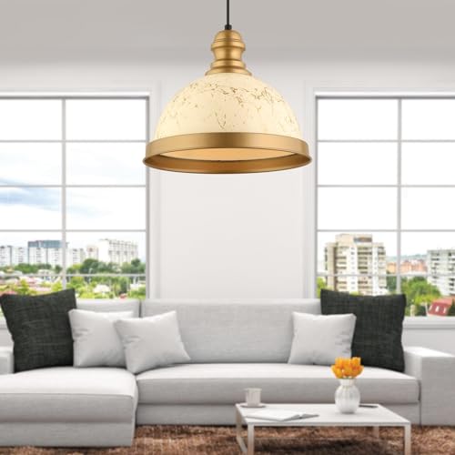 Opviq Elegant White Chandelier, Adjustable Height 30-130 cm, Metal Body Ø29 cm, E27 Socket Max 40W, Stylish Lighting for Modern Spaces, IP20 Rated von Opviq