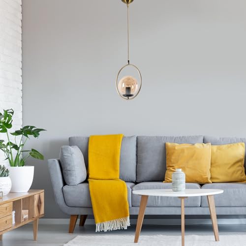 Opviq Glam Scandinavian Chandelier, 70 cm Height, 30 cm Diameter | 100% Metal, Copper Finish, E27 Socket Max 40W | Elegant Lighting for Modern Spaces Opviq Glam Scandinavian Chandelier, 70 cm Height, 30 cm Diameter | 100% Metal, Copper Finish, E27 Socket Max 40W | Elegant Lighting for Modern Spaces von Opviq