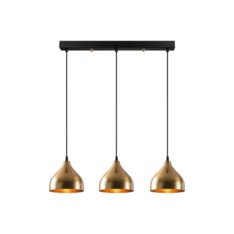 Opviq Hängeleuchte Tattoo 6212 Hängelampe Deckenlampe E27 3 Flammig Linear G423 B-Ware von Opviq