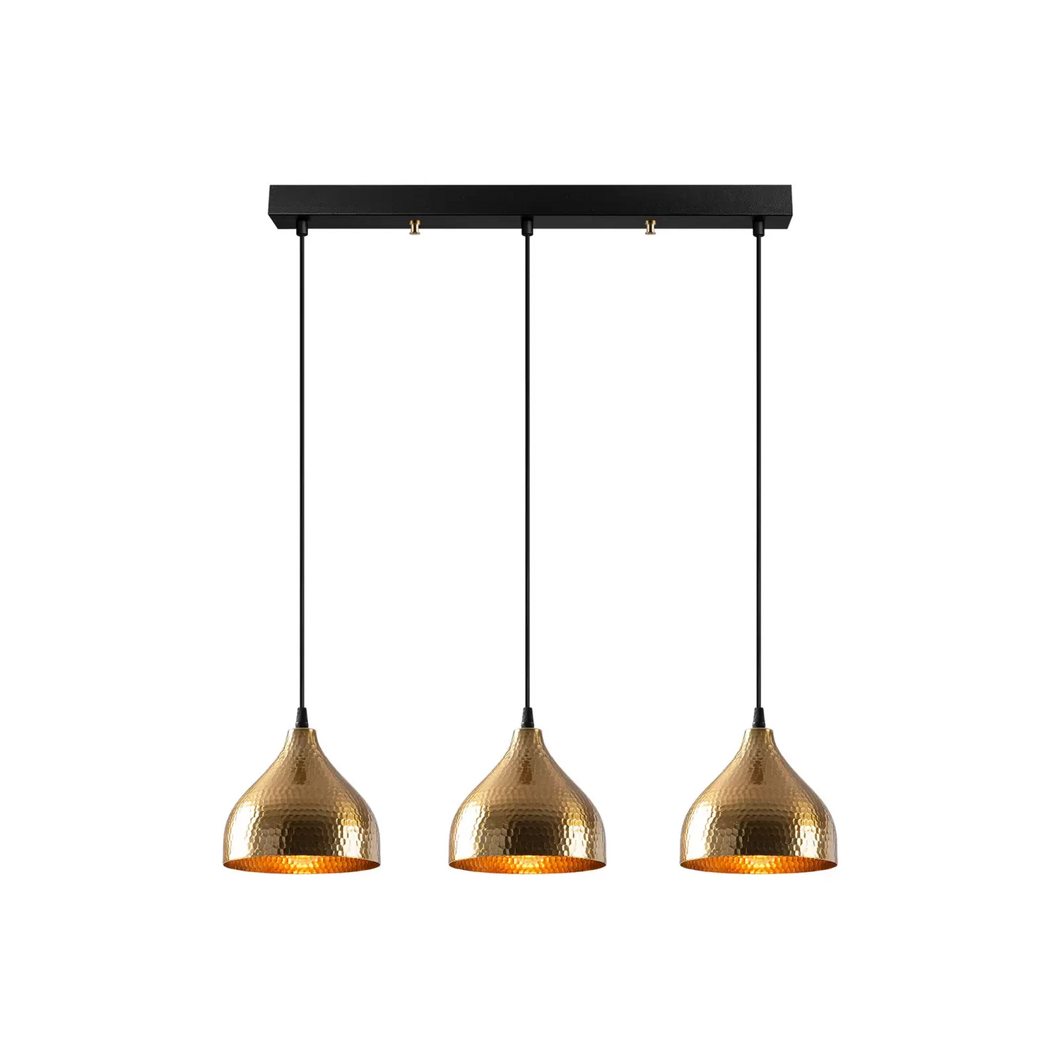 Opviq Hängeleuchte Tattoo 6212 Hängelampe Deckenlampe E27 3 Flammig Linear Gold B-Ware Opviq Hängeleuchte Tattoo 6212 Hängelampe Deckenlampe E27 3 Flammig Linear Gold B-Ware von Opviq
