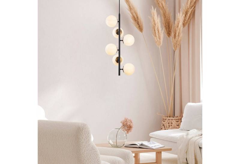 Opviq Kronleuchter METAL BODY,Size: 40 x 40 x 86-176 cm G1205 von Opviq