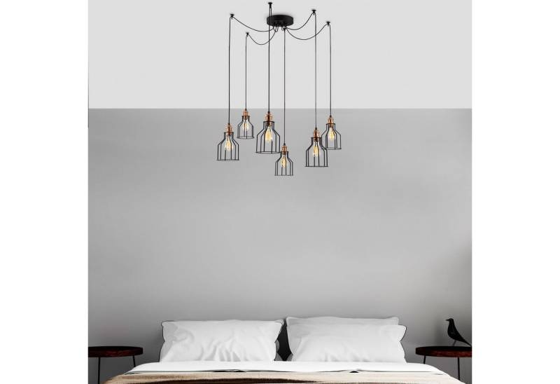 Opviq Kronleuchter METAL BODY, R1499 von Opviq